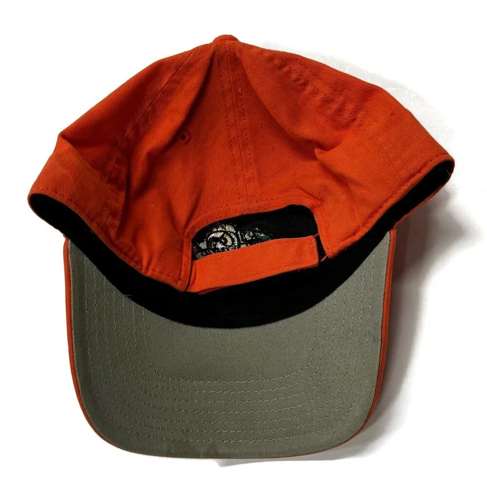 Greensboro‎ Grasshoppers Orange Youth Adjustable Strapback Hat Cap ‘47 Brand